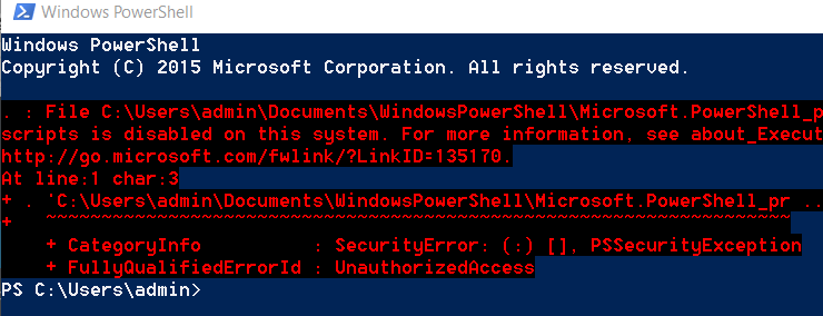 PowerShell-with-sharp-font