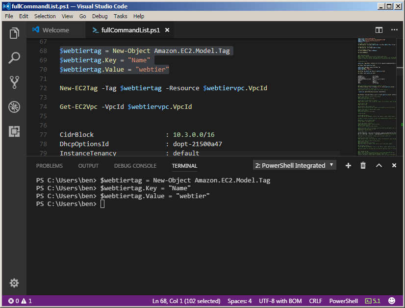 Visual Studio Code Powershell Ise